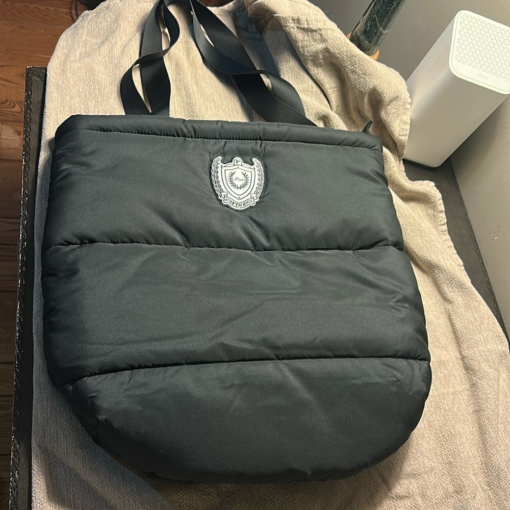 Victoria’s Secret pink bag